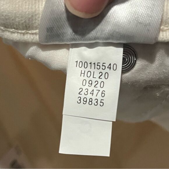 NWT Style & Co High Rise Straight Leg Mom Jeans Sunshine Light Size 14 - Picture 9 of 10